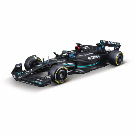 1:24 F1 MB W14 2023 WITH DRIVER FIGURE RUSSELL