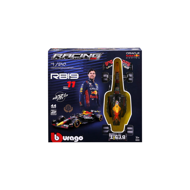 1:24 F1 RED BULL RACING RB19 2023 MODEL KIT PEREZ