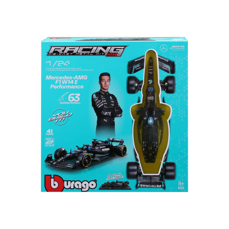 1:24 F1 MB W14 2023 MODEL KIT RUSSELL