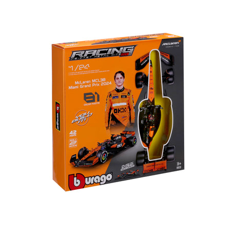 1:24 F1 MCLAREN MCL38 2024 MODEL KIT PIASTRI