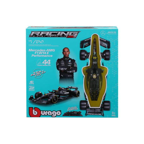 1:24 F1 MB W14 2023 MODEL KIT HAMILTON
