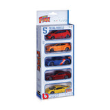1:43 STREET FIRE 5 PIECE VEHICLE PACK