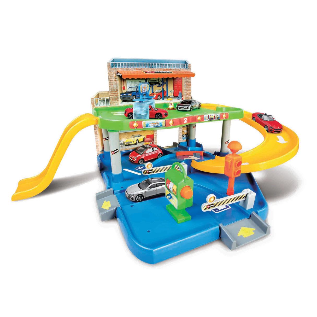 1:43 STREET FIRE AUTO SERVICE GARAGE