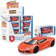 1:43 STREET FIRE LAMBORGHINI ASSORTMENT DISPENSER