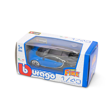 1:43 STREET FIRE BUGATTI CHIRON