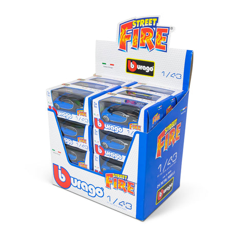 1:43 STREET FIRE BUGATTI CHIRON
