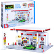 1:43 STREET FIRE FILLING STATION GARAGE