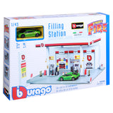 1:43 STREET FIRE FILLING STATION GARAGE