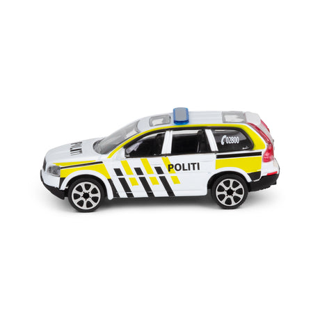 1:43 STREET FIRE NORWEGIAN POLICE CAR