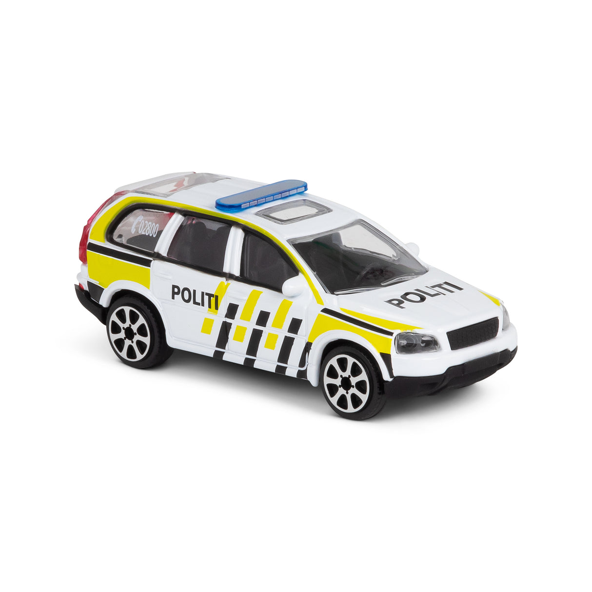 1:43 STREET FIRE NORWEGIAN POLICE CAR