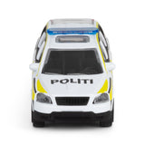 1:43 STREET FIRE NORWEGIAN POLICE CAR