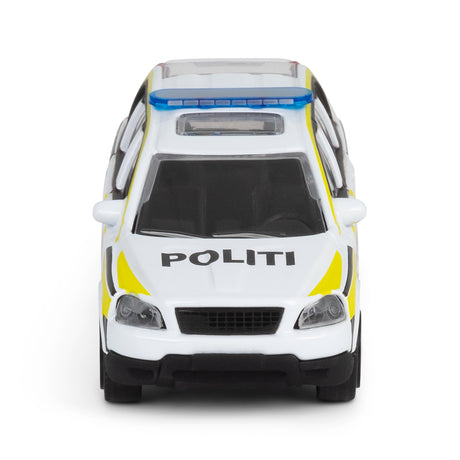 1:43 STREET FIRE NORWEGIAN POLICE CAR