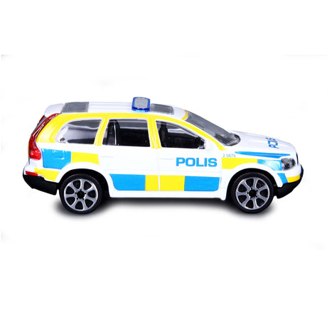 1:43 STREET FIRE SWEDISH POLICE CAR