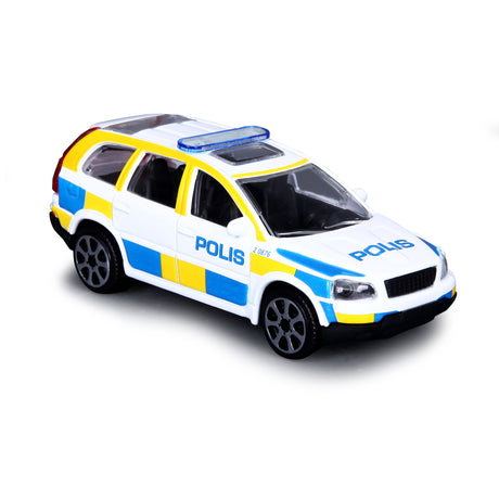 1:43 STREET FIRE SWEDISH POLICE CAR