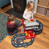 1:43 FERRARI PARKING GARAGE, INCL. 2 CARS