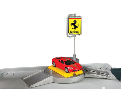 1:43 FERRARI PARKING GARAGE, INCL. 2 CARS