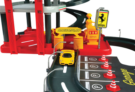 1:43 FERRARI PARKING GARAGE, INCL. 2 CARS