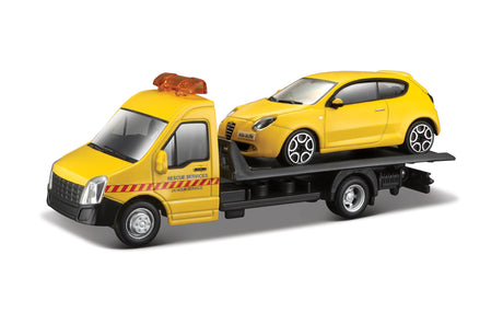1:43 STREET FIRE FLATBED TRANSPORT ASSORTMENT