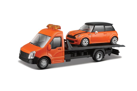 1:43 STREET FIRE FLATBED TRANSPORT ASSORTMENT