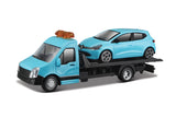 1:43 STREET FIRE FLATBED TRANSPORT ASSORTMENT