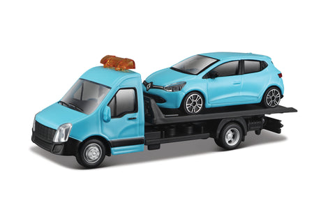 1:43 STREET FIRE FLATBED TRANSPORT ASSORTMENT
