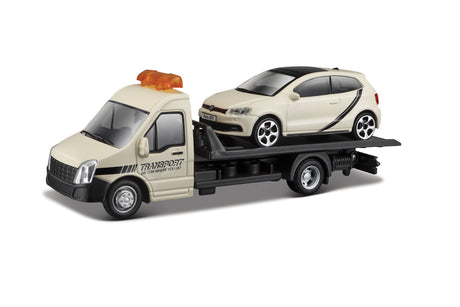 1:43 STREET FIRE FLATBED TRANSPORT ASSORTMENT