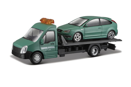 1:43 STREET FIRE FLATBED TRANSPORT ASSORTMENT