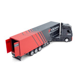 1:43 STREET FIRE HAULERS WITH TRAILER - M-B ACTROS GIGASPACE YOKOHAMA
