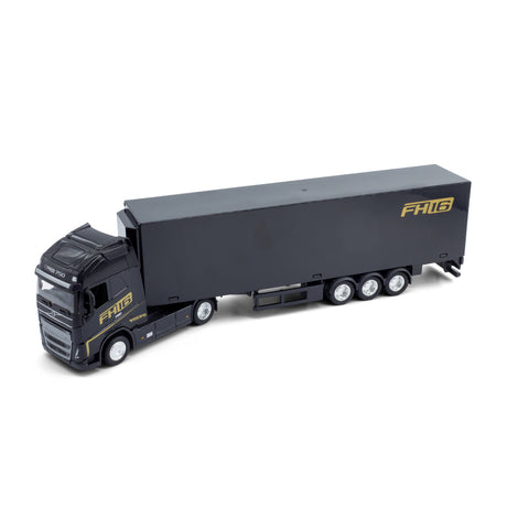 1:43 STREET FIRE HAULERS WITH TRAILER - VOLVO FH16 GLOBETROTTER 750 XXL VOLVO