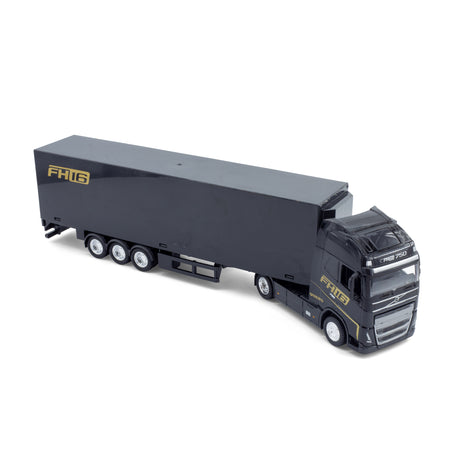 1:43 STREET FIRE HAULERS WITH TRAILER - VOLVO FH16 GLOBETROTTER 750 XXL VOLVO