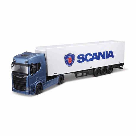 1:43 STREET FIRE HAULERS WITH TRAILER - SCANIA S730