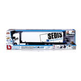 1:43 STREET FIRE HAULERS MB ACTROS LIFT AND LOAD TRUCK WITH PALLETS