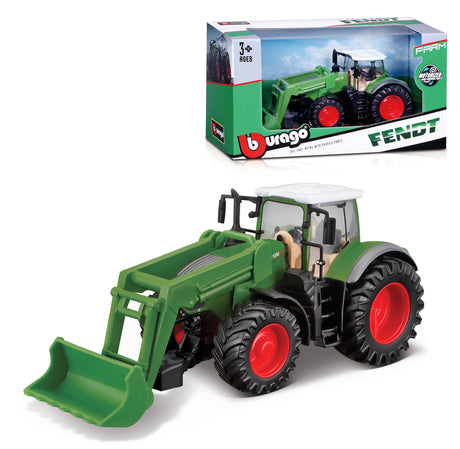 10CM FENDT 1050 VARIO TRACTOR WITH FRONT LOADER