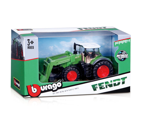 10CM FENDT 1050 VARIO TRACTOR WITH FRONT LOADER