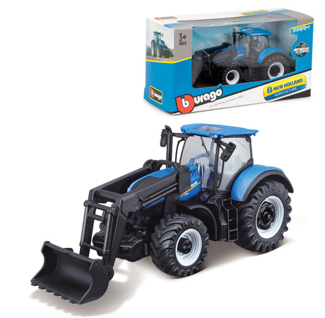 10CM NEW HOLLAND T7.315 TRACTOR WITH FRONT LOADER