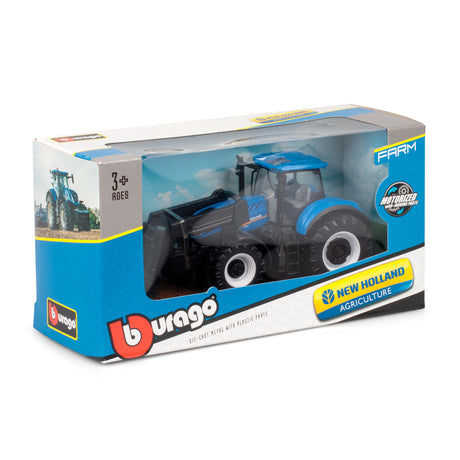 10CM NEW HOLLAND T7.315 TRACTOR WITH FRONT LOADER