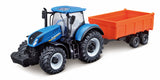 10CM NEW HOLLAND T7.315 TRACTOR WITH TIPPING TRAILER