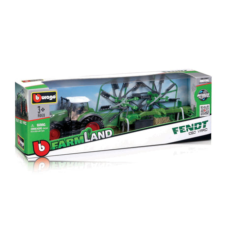 10CM FENDT 1050 VARIO WITH WHIRL RAKE
