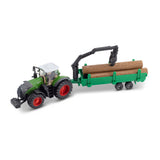 10CM FENDT 1050 VARIO TRACTOR WITH 3 TRAILERS
