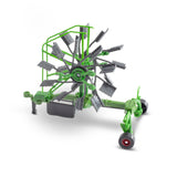 10CM FENDT 1050 VARIO TRACTOR WITH 3 TRAILERS