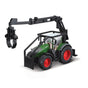 10CM FENDT 1050 VARIO TRACTOR WITH FRONT LOADER LOG LOADER AND 3 LOGS