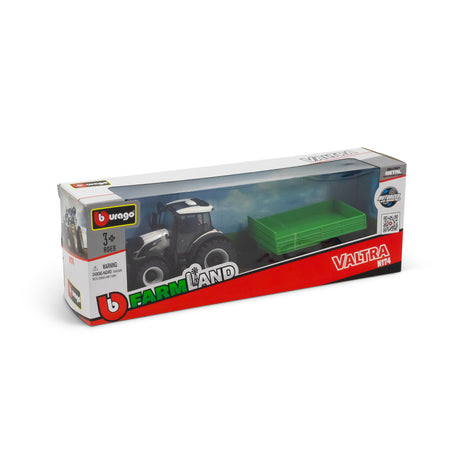 10CM VALTRA M2\Q TRACTOR WITH TIPPING TRAILER