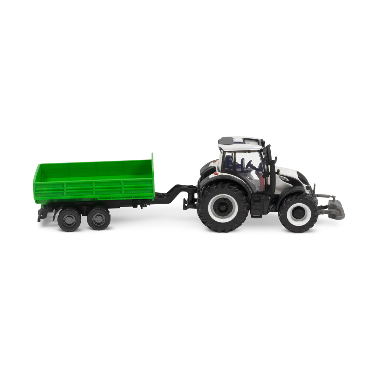 10CM VALTRA M2\Q TRACTOR WITH TIPPING TRAILER