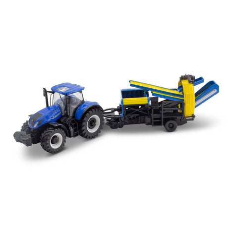 10CM NEW HOLLAND T7.315 TRACTOR WITH CULTIVATOR