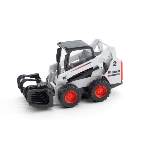 10CM BOBCAT S590 SKID-STEER LOADER W/GRAPPLE