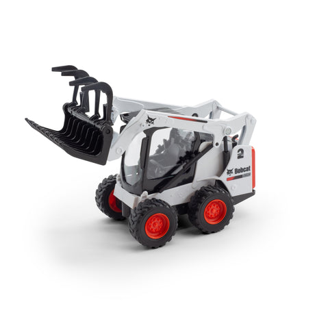 10CM BOBCAT S590 SKID-STEER LOADER W/GRAPPLE