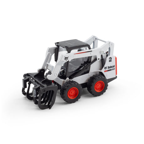 10CM BOBCAT S590 SKID-STEER LOADER W/GRAPPLE