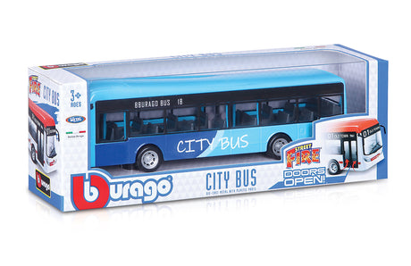 1:43 STREET FIRE CITY BUS