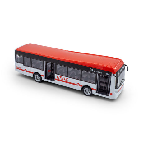 1:43 STREET FIRE CITY BUS