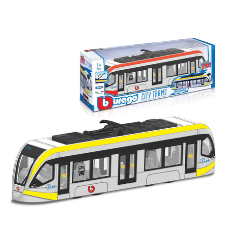 1:43 STREET FIRE INTERCITY TRAM